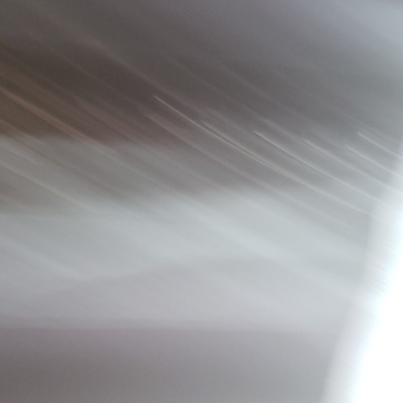 Black knit and genuine leather dress - Picture 2 of 4